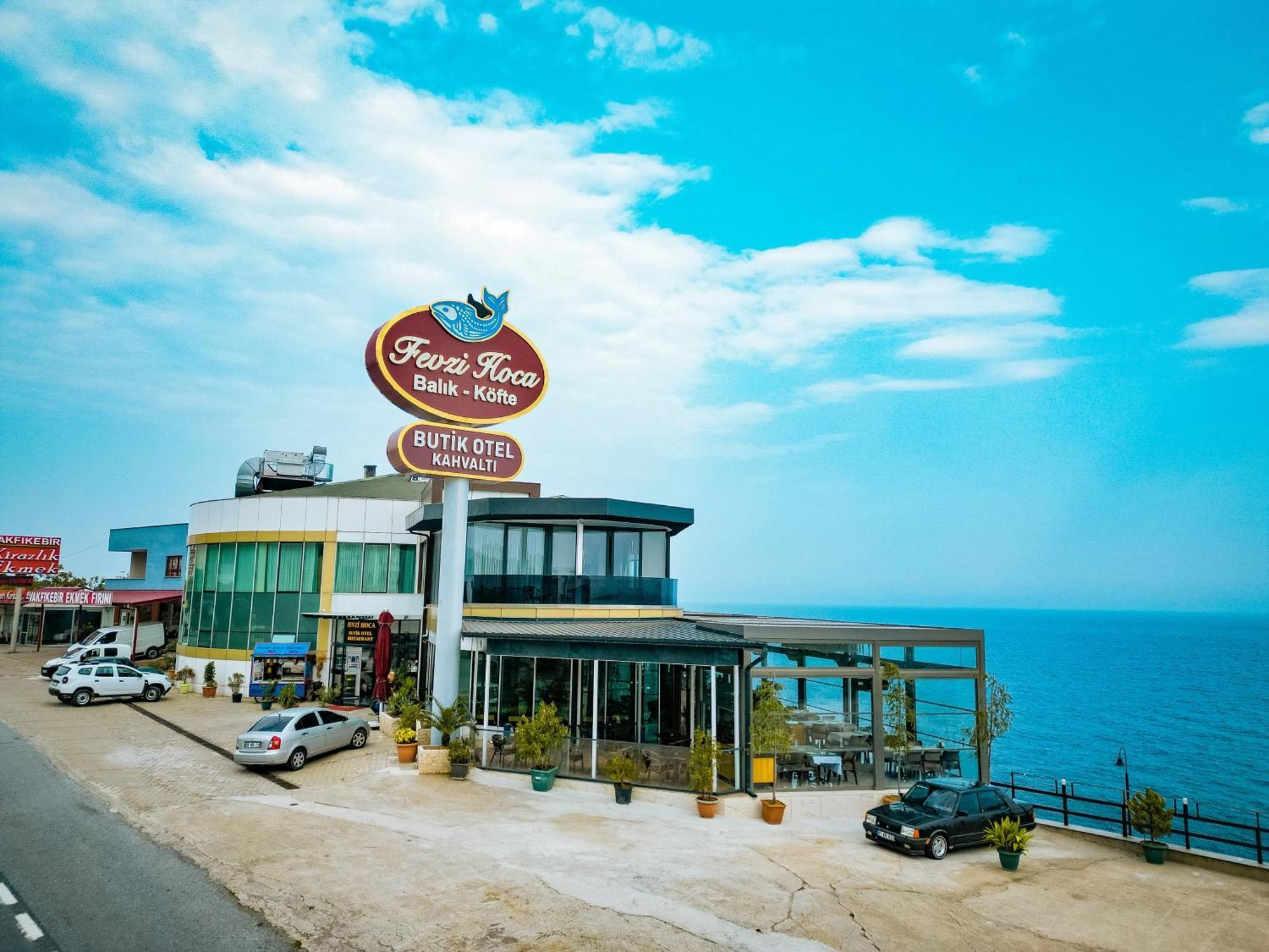 Fevzi Hoca Otel Трабзон Экстерьер фото