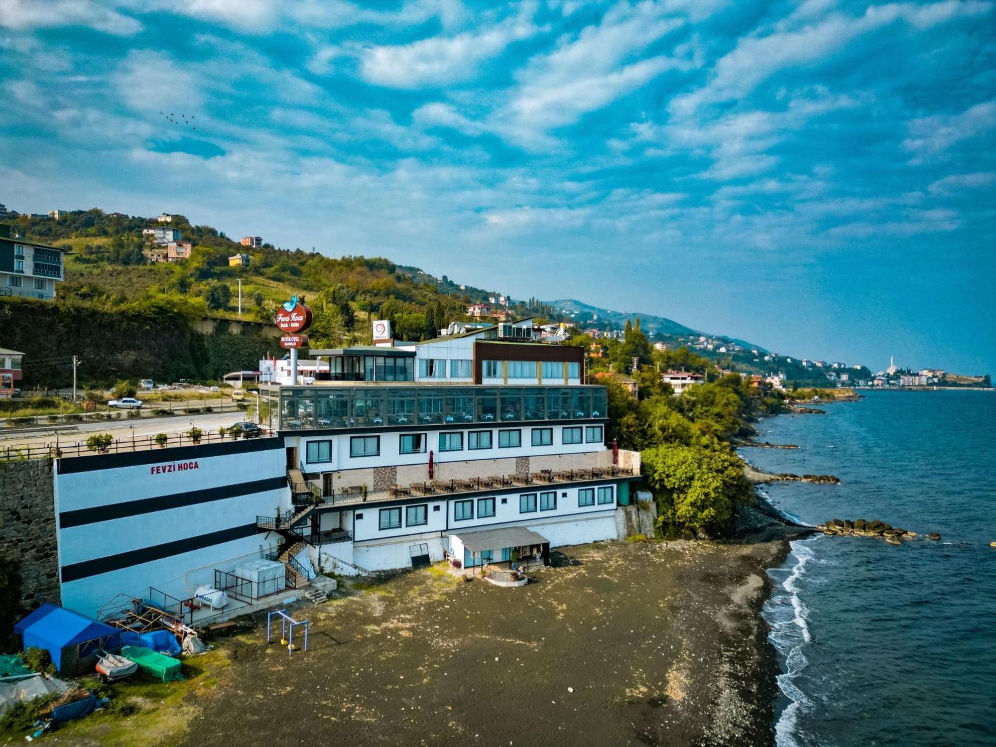 Fevzi Hoca Otel Трабзон Экстерьер фото