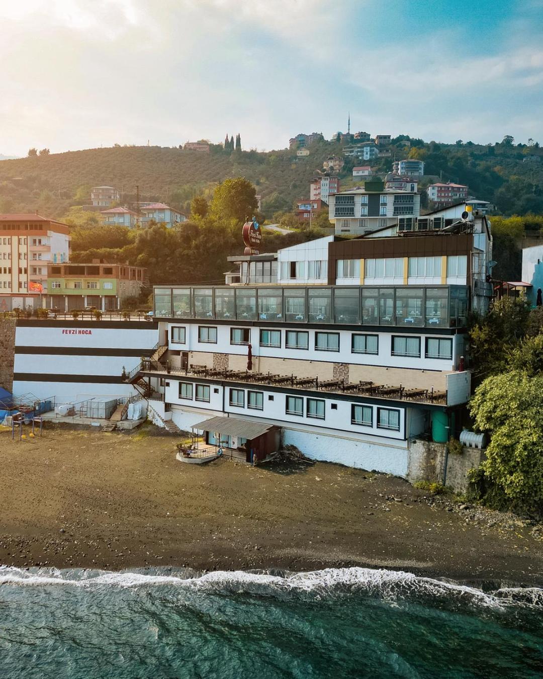 Fevzi Hoca Otel Трабзон Экстерьер фото